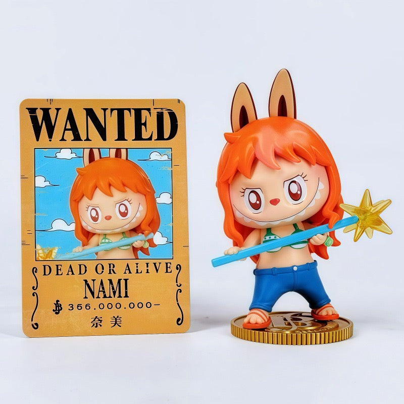 POPMART: Labubu The Monsters x One Piece - Blind Box