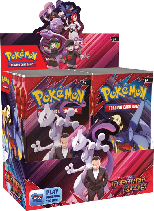 POKÉMON TCG: Scarlet & Violet 10 Destined Rivals - Booster Box (Sealed Case)