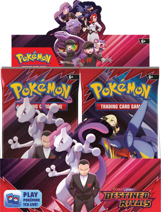POKÉMON TCG: Scarlet & Violet 10 Destined Rivals - Booster Box