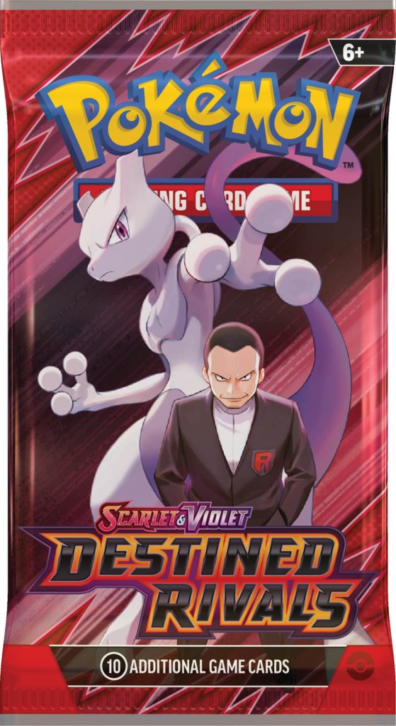 POKÉMON TCG: Scarlet & Violet 10 Destined Rivals - Booster Box