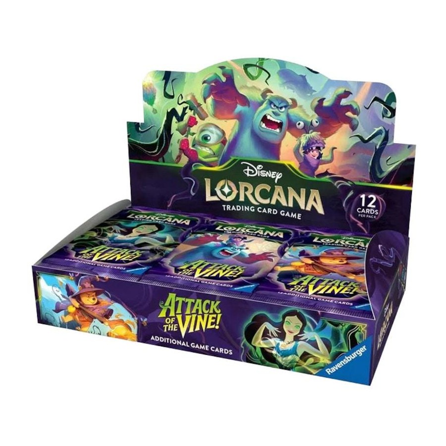 LORCANA Disney TCG: Set 13 - Attack of the Vine! – Booster Box
