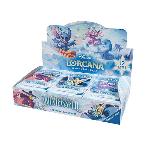 LORCANA Disney TCG: Set 11 - Winterspell – Booster Box