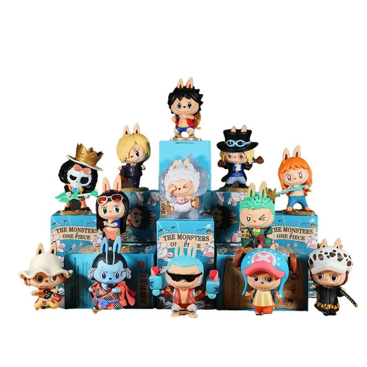 POPMART: Labubu The Monsters x One Piece - Blind Box