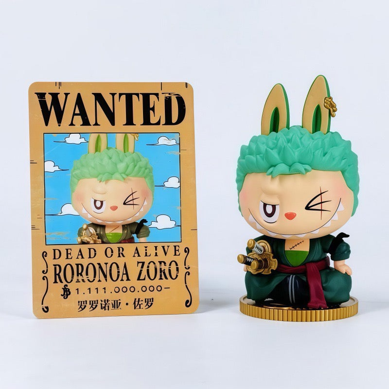 POPMART: Labubu The Monsters x One Piece - Blind Box