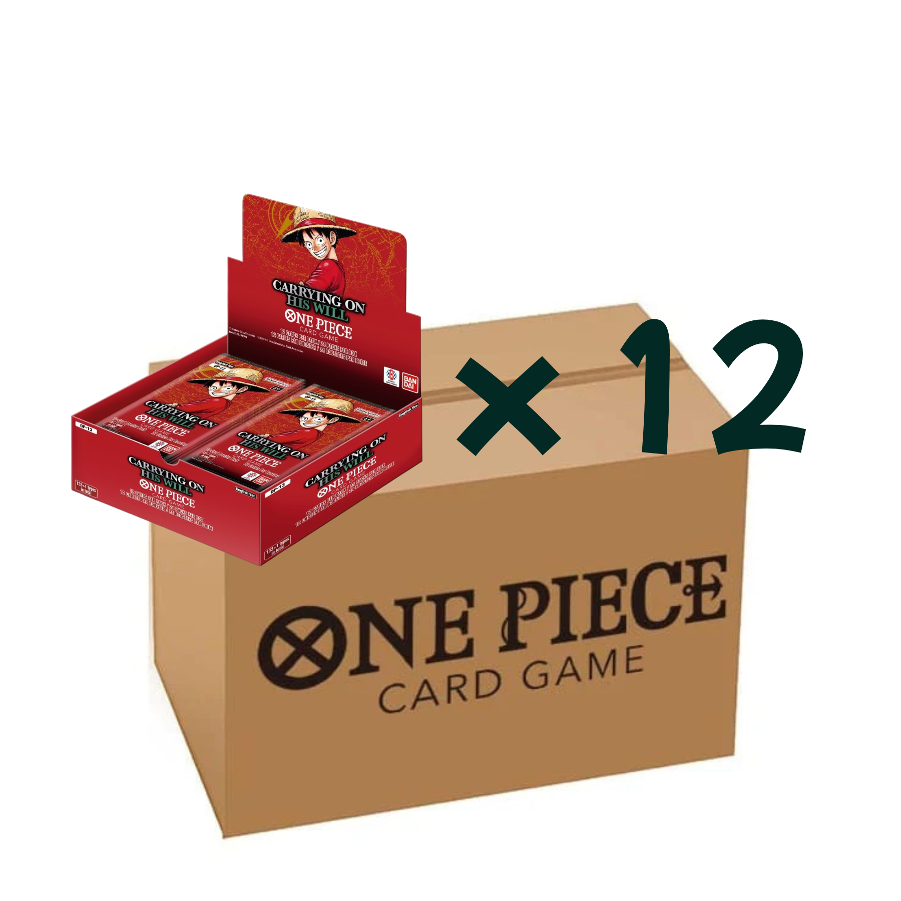 op 13 english booster box English One Piece OP-13 Carrying on His Will Booster Box (Asia Edition –  Grand Line TCG Vancouver main image 0