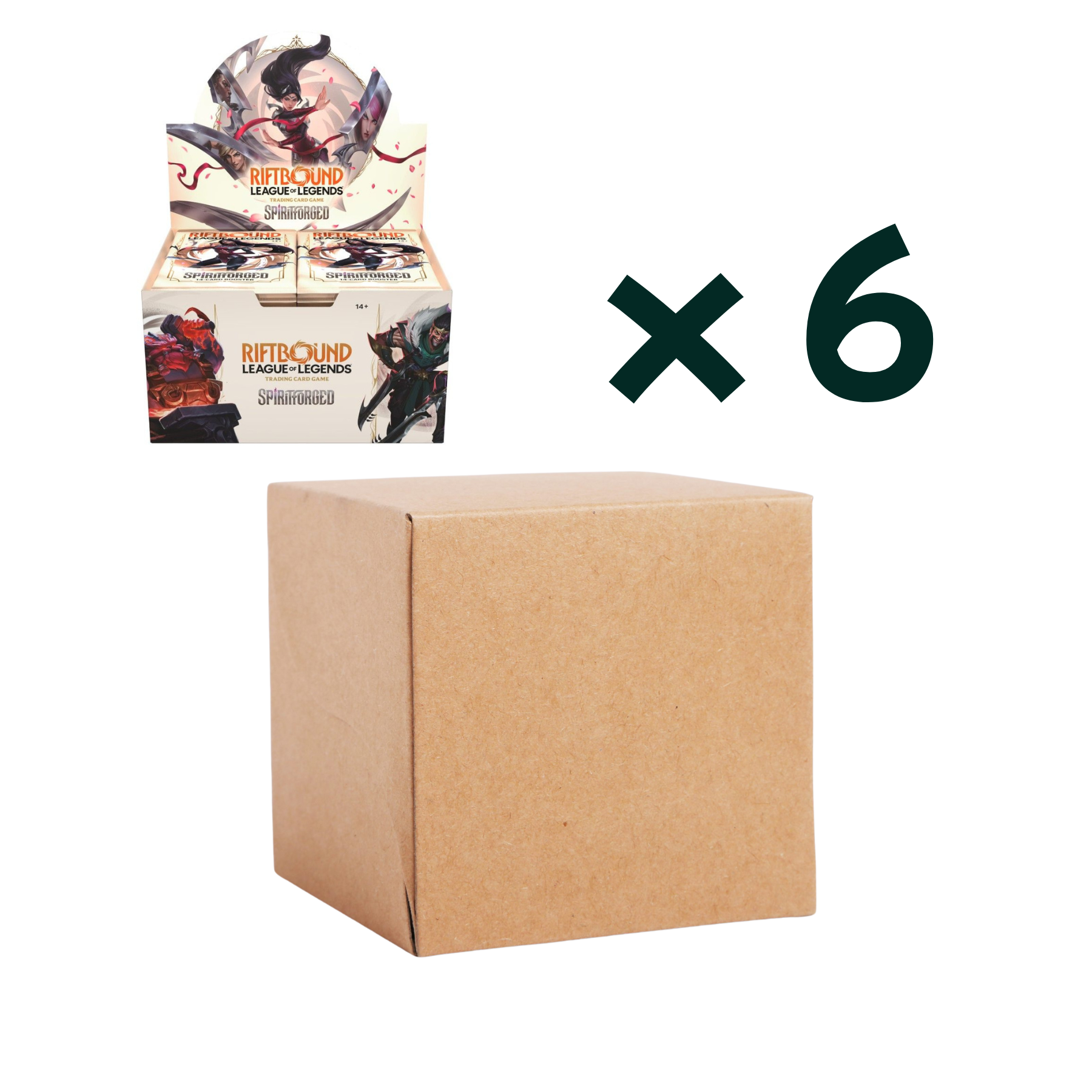 RIFTBOUND League of Legends TCG: Set Two Spiritforged – Booster Box Ca –  The Wandering Collector