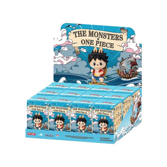 POPMART: Labubu The Monsters x One Piece - Blind Box