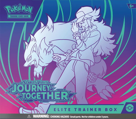 POKÉMON TCG: Scarlet & Violet 9 Journey Together - Elite Trainer Box