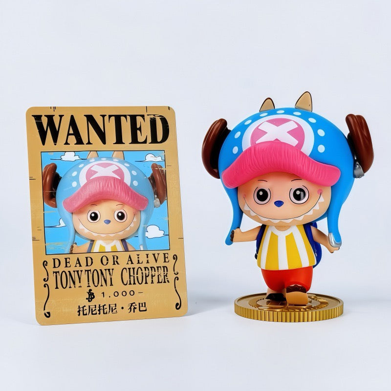 POPMART: Labubu The Monsters x One Piece - Blind Box