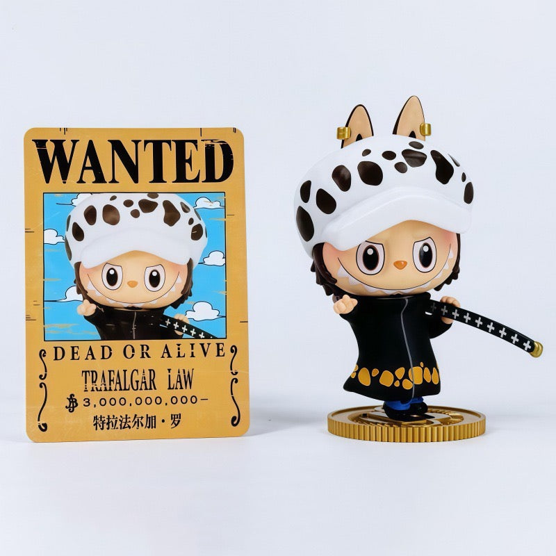POPMART: Labubu The Monsters x One Piece - Blind Box