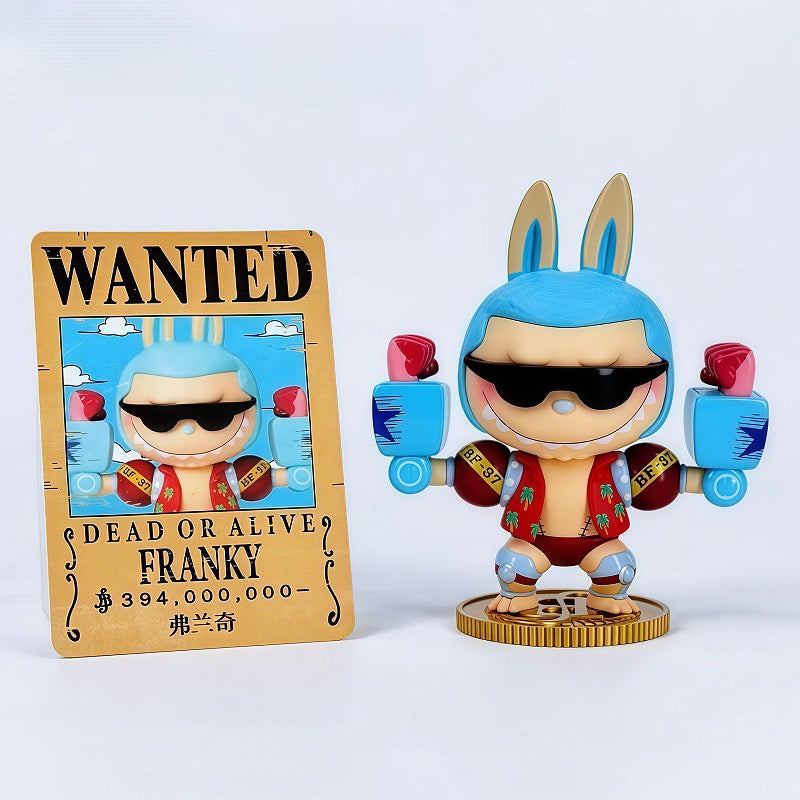 POPMART: Labubu The Monsters x One Piece - Blind Box