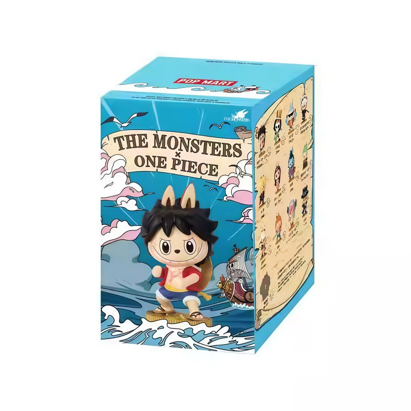 POPMART: Labubu The Monsters x One Piece - Blind Box