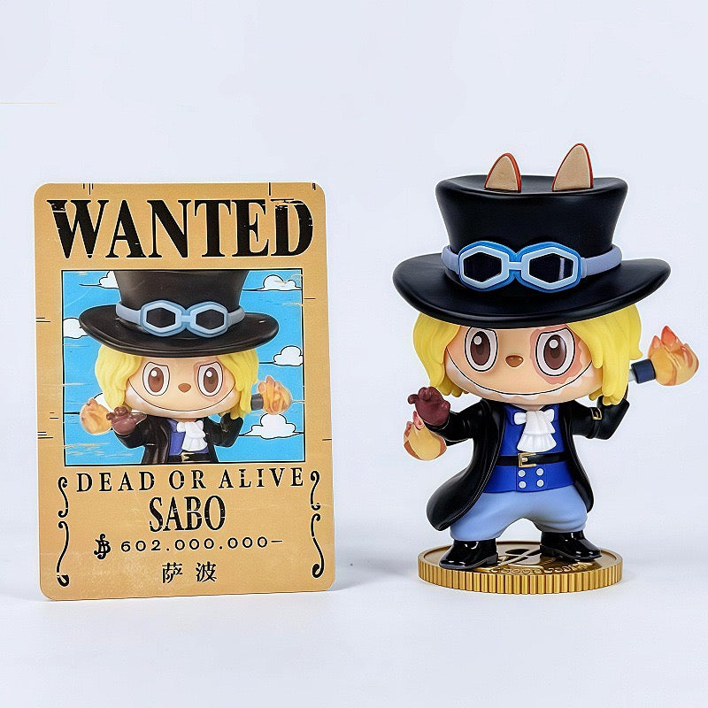 POPMART: Labubu The Monsters x One Piece - Blind Box