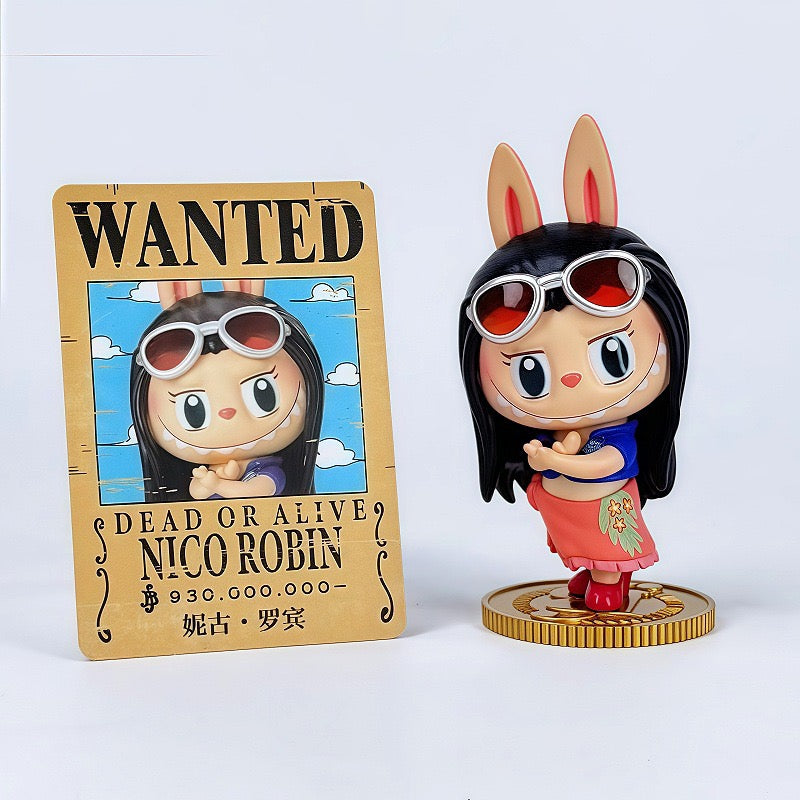 POPMART: Labubu The Monsters x One Piece - Blind Box