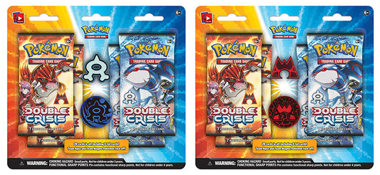 POKÉMON TCG: Double Crisis Team Magma - 4-Pack Blister
