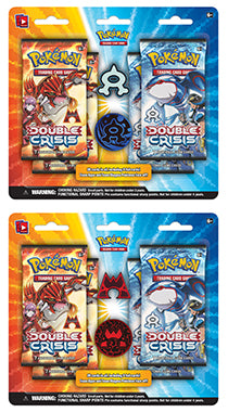 POKÉMON TCG: Double Crisis Team Magma - 4-Pack Blister
