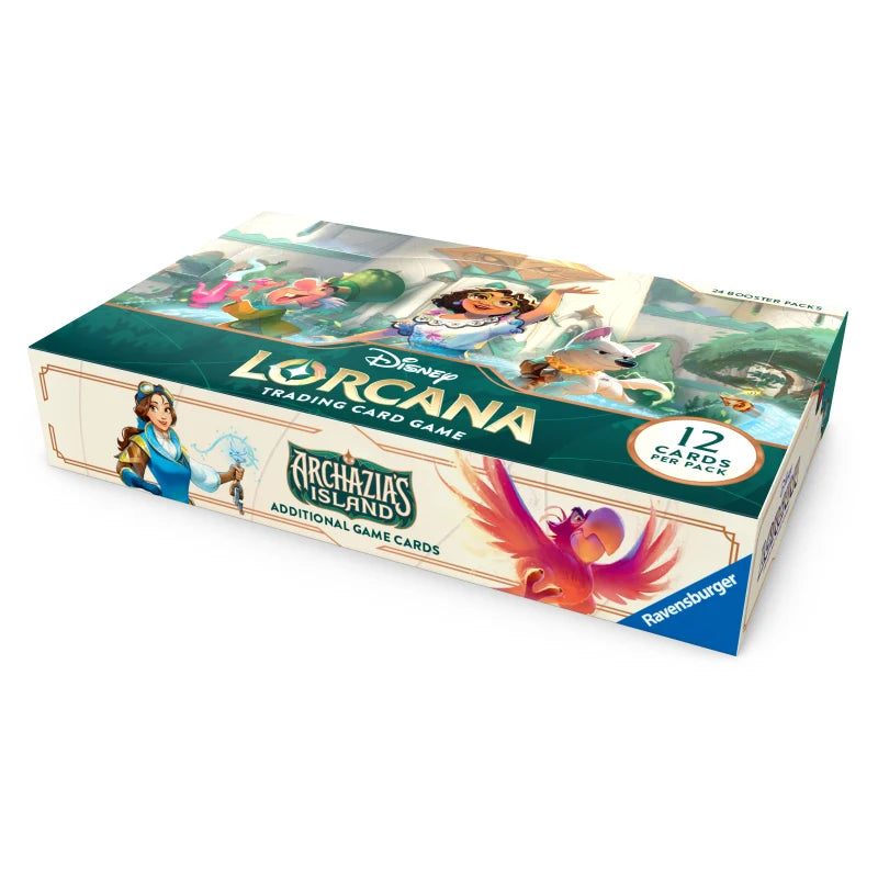 LORCANA Disney TCG: Set 7 - Archazia's Island – Booster Box