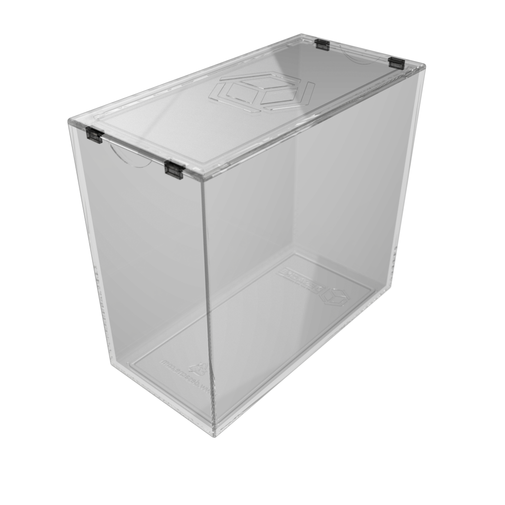 DESACNE: Premium Elite Trainer Box Protector - 1 Pack