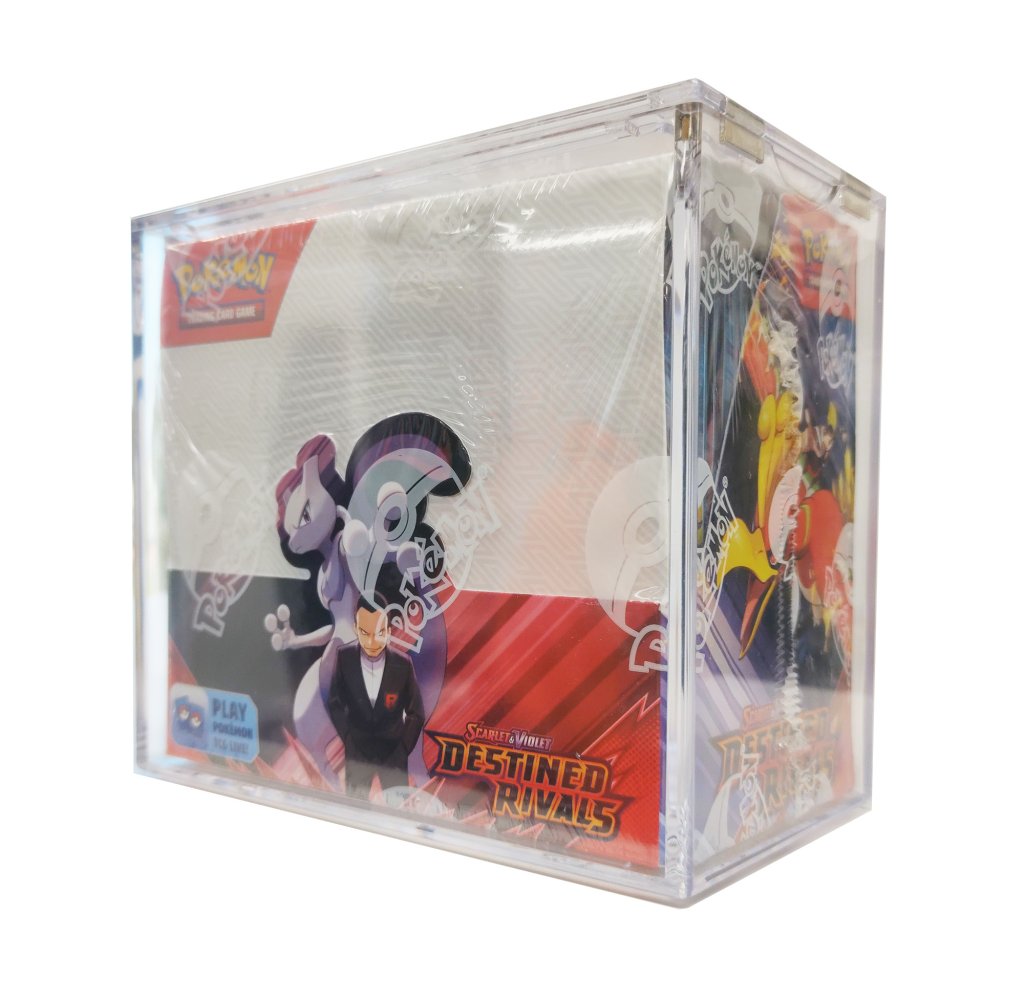 DESACNE: Premium Booster Box Protector - 2 Pack