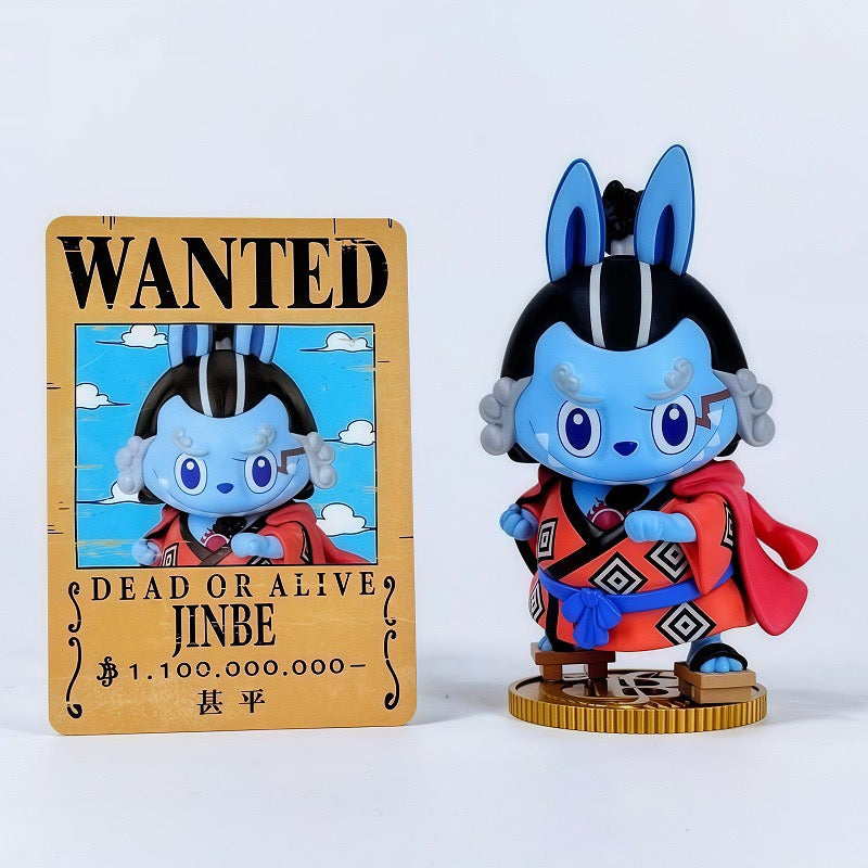POPMART: Labubu The Monsters x One Piece - Blind Box