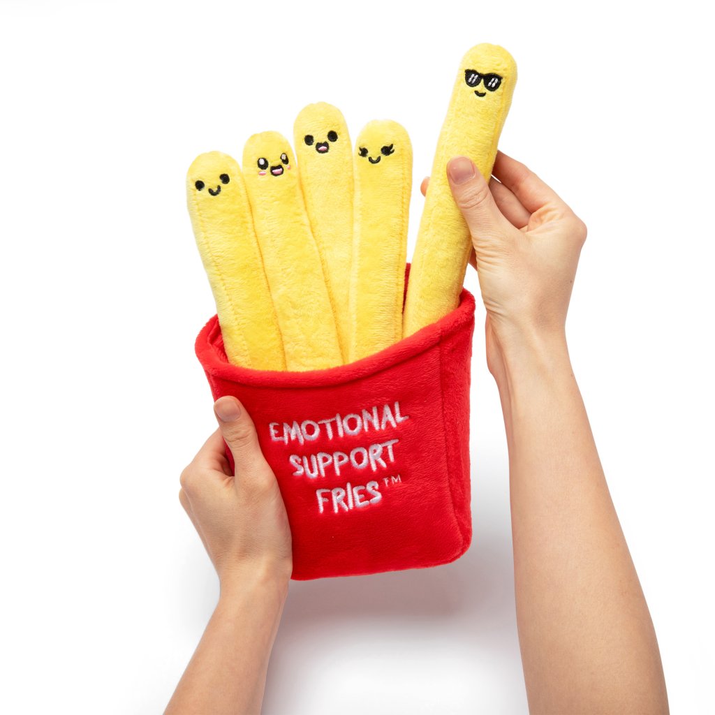 RELATABLE: Emotional Support Fries Plush