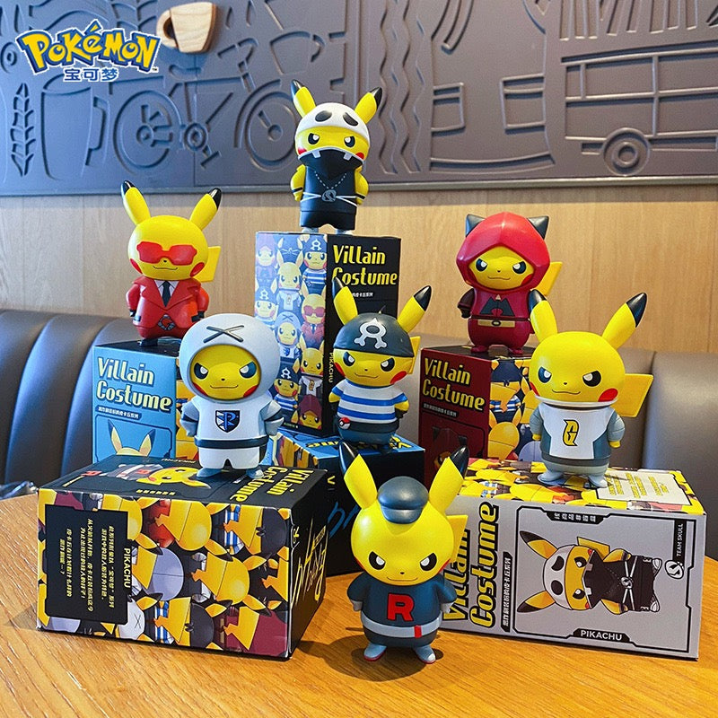 POKÉMON: Pikachu Villain Figurines - Box