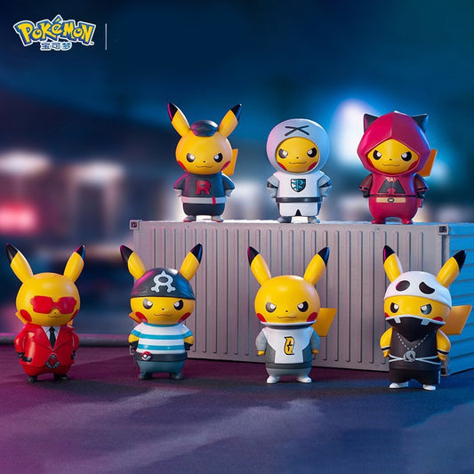 POKÉMON: Pikachu Villain Figurines - Box