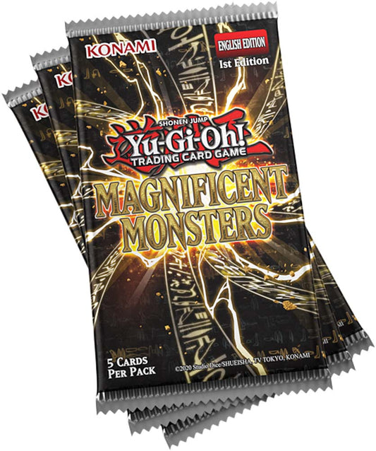 YU-GI-OH! TCG: Magnificent Monster - Boxset