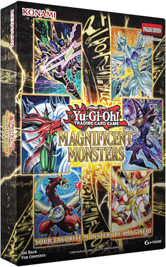 YU-GI-OH! TCG: Magnificent Monster - Boxset Case