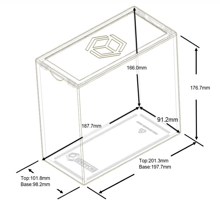 DESACNE: Premium Elite Trainer Box Protector - 1 Pack