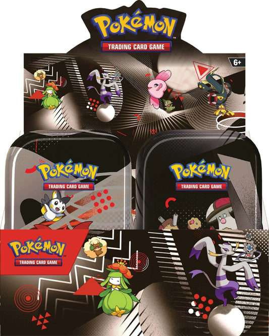 POKÉMON TCG: Scarlet & Violet 10.5 Unova - Mini Tins (Sealed Display)