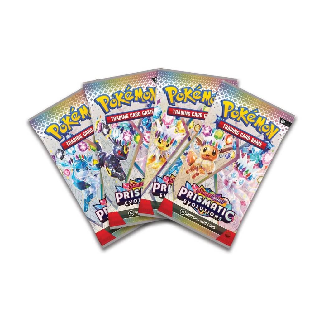 POKÉMON TCG: Scarlet & Violet 8.5 Prismatic Evolutions - Surprise Box