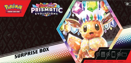 POKÉMON TCG: Scarlet & Violet 8.5 Prismatic Evolutions - Surprise Box
