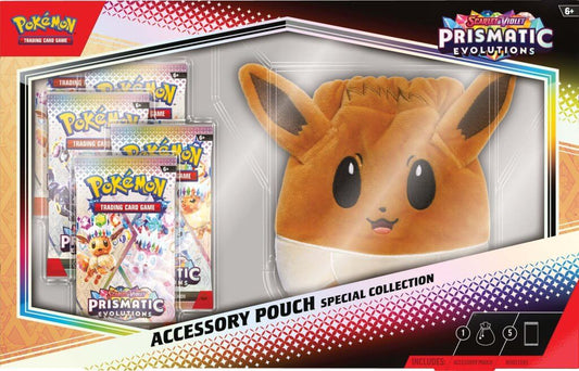 POKÉMON TCG: Scarlet & Violet 8.5 Prismatic Evolutions - Accessory Pouch