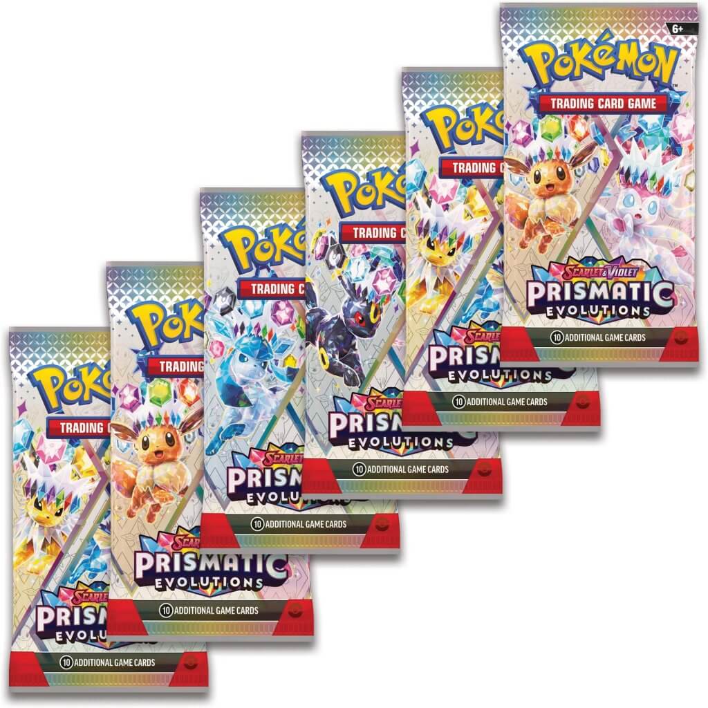 POKÉMON TCG: Scarlet & Violet 8.5 Prismatic Evolutions - Booster Bundle