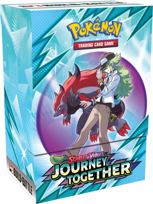 POKÉMON TCG: Scarlet & Violet 9 Journey Together - Build & Battle