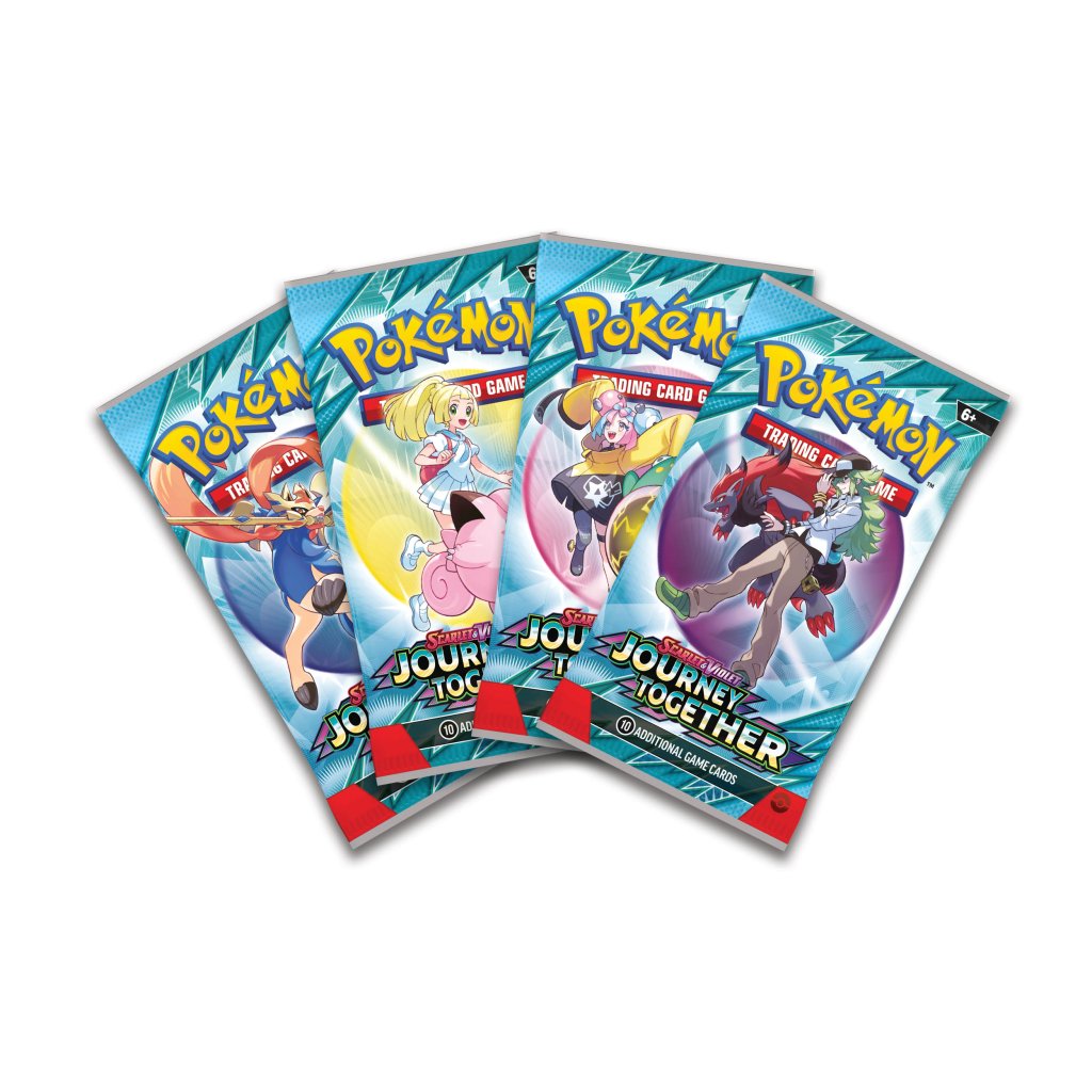 POKÉMON TCG: Scarlet & Violet 9 Journey Together - Build & Battle
