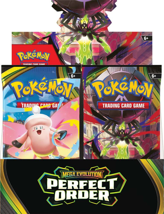 POKÉMON TCG: Mega Evolution 3 Perfect Order - Booster Box