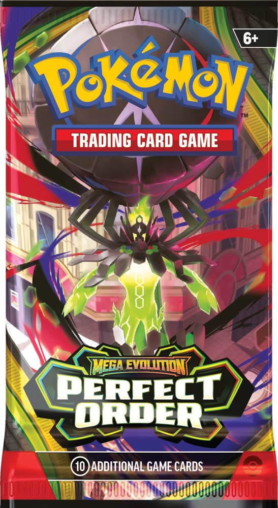 POKÉMON TCG: Mega Evolution 3 Perfect Order - Booster Bundle