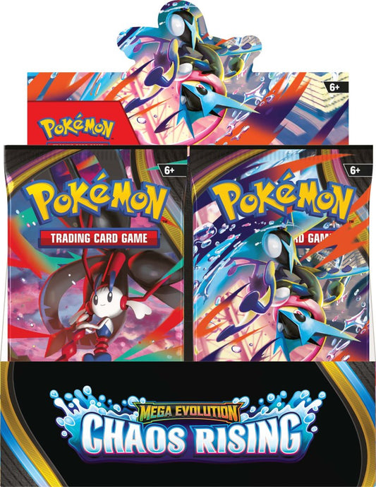 POKÉMON TCG: Mega Evolution 4 Chaos Rising - Booster Box