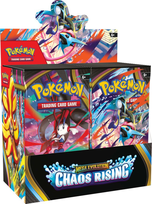 POKÉMON TCG: Mega Evolution 4 Chaos Rising - Booster Box Case
