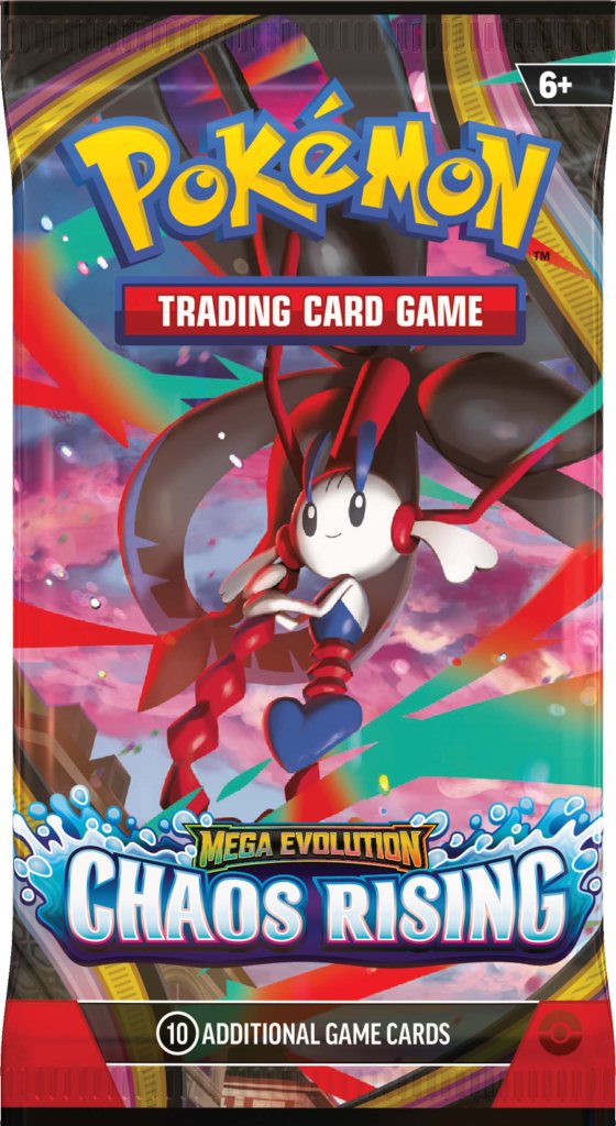 POKÉMON TCG: Mega Evolution 4 Chaos Rising - Booster Pack