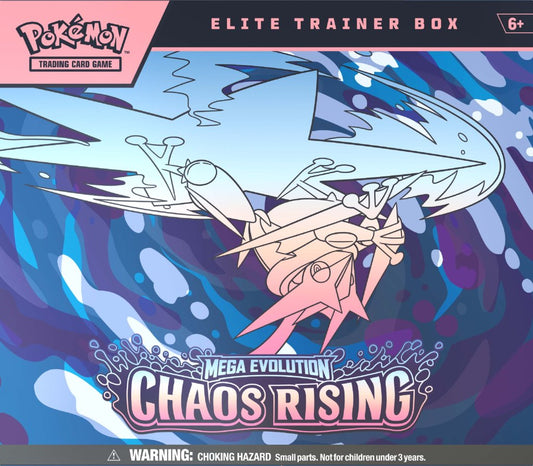 POKÉMON TCG: Mega Evolution 4 Chaos Rising - Elite Trainer Box