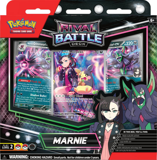 POKÉMON TCG: Rival Battle Deck - Marnie & Steven BOTH VARIANTS