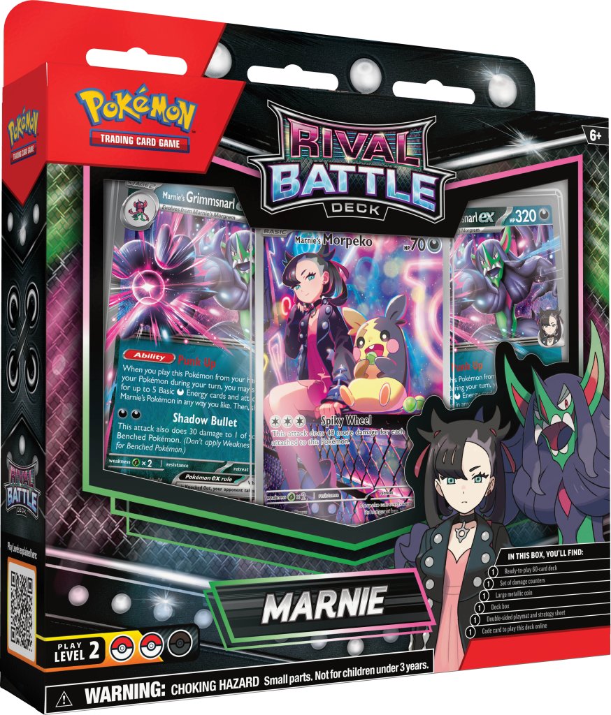 POKÉMON TCG: Rival Battle Deck - Marnie & Steven BOTH VARIANTS