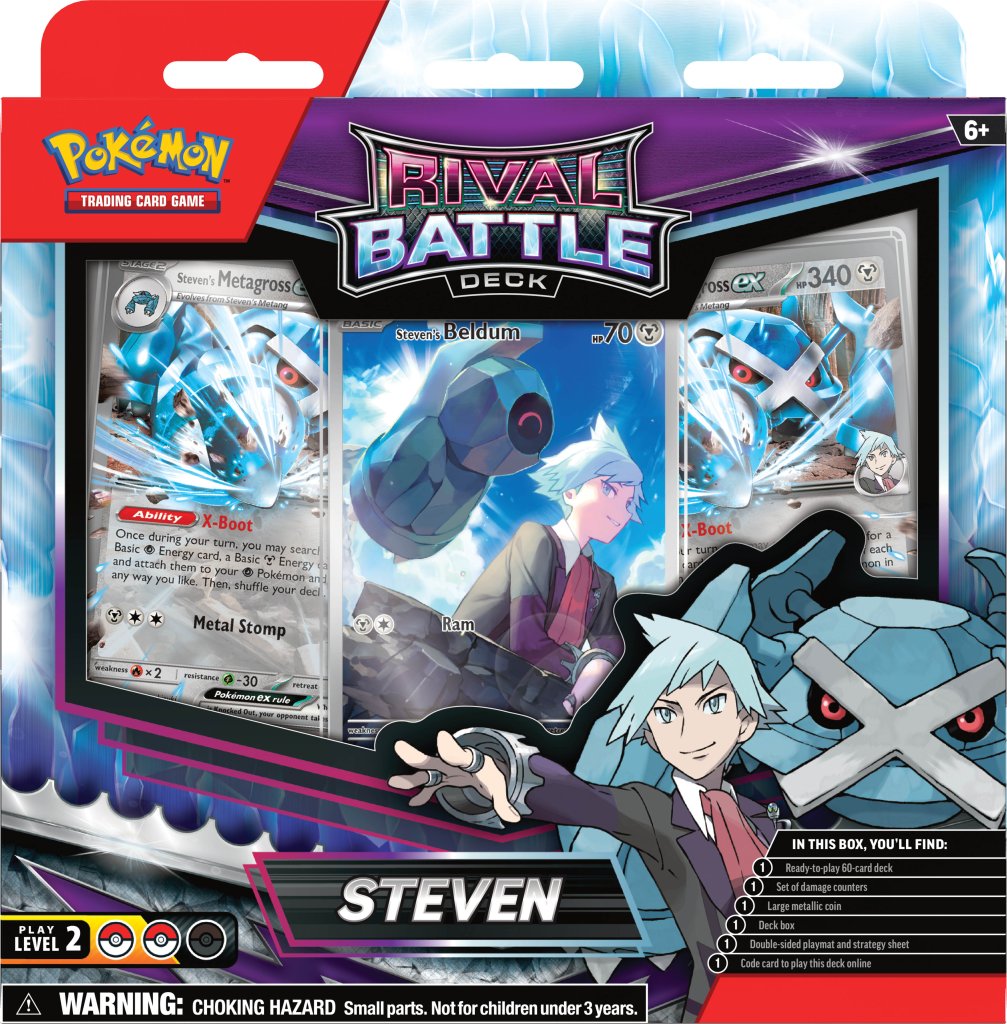 POKÉMON TCG: Rival Battle Deck - Marnie & Steven BOTH VARIANTS