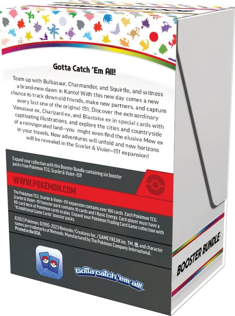 POKÉMON TCG: Scarlet & Violet 151 - Booster Bundle