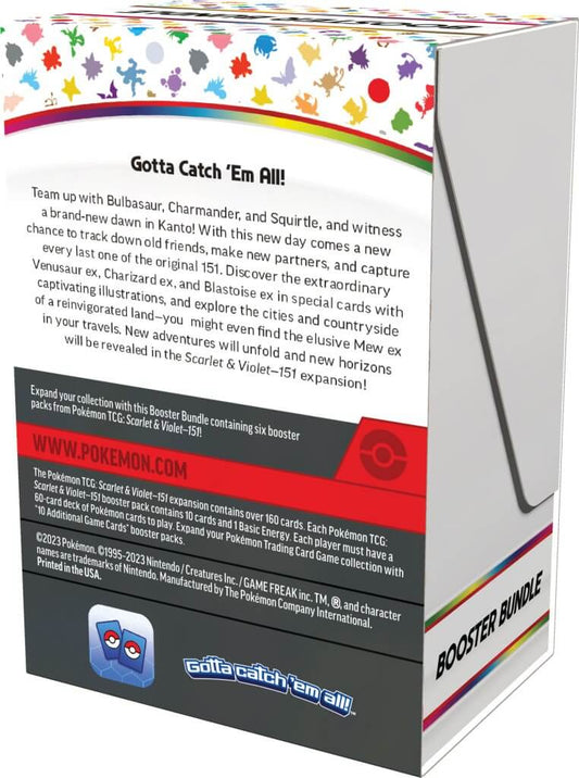 POKÉMON TCG: Scarlet & Violet 151 - Booster Bundle