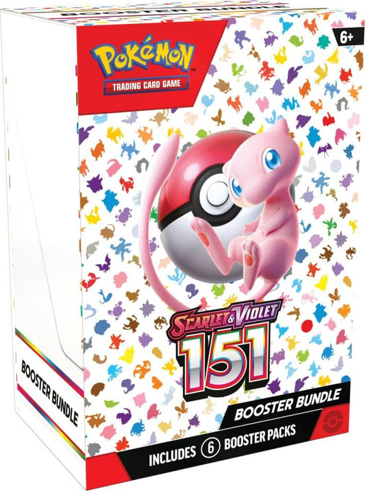 POKÉMON TCG: Scarlet & Violet 151 - Booster Bundle (Display Case)