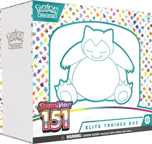 POKÉMON TCG: Scarlet & Violet 151 - Elite Trainer Box Case